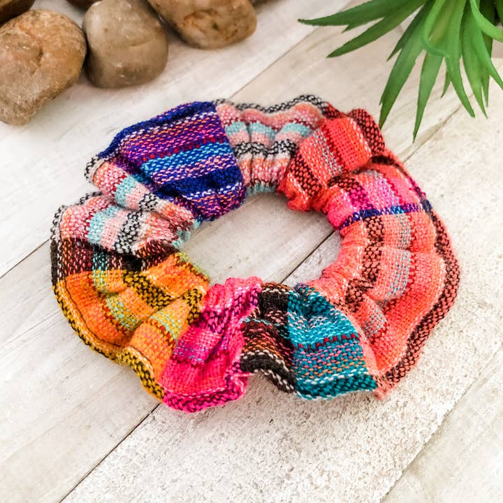 Andean Scrunchies for wholesale by Costa Sierra