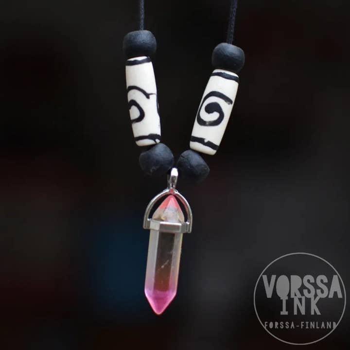 Vorssa Ink - Wholesale Pendant/Charm Necklace - Kristalli kaulakoru