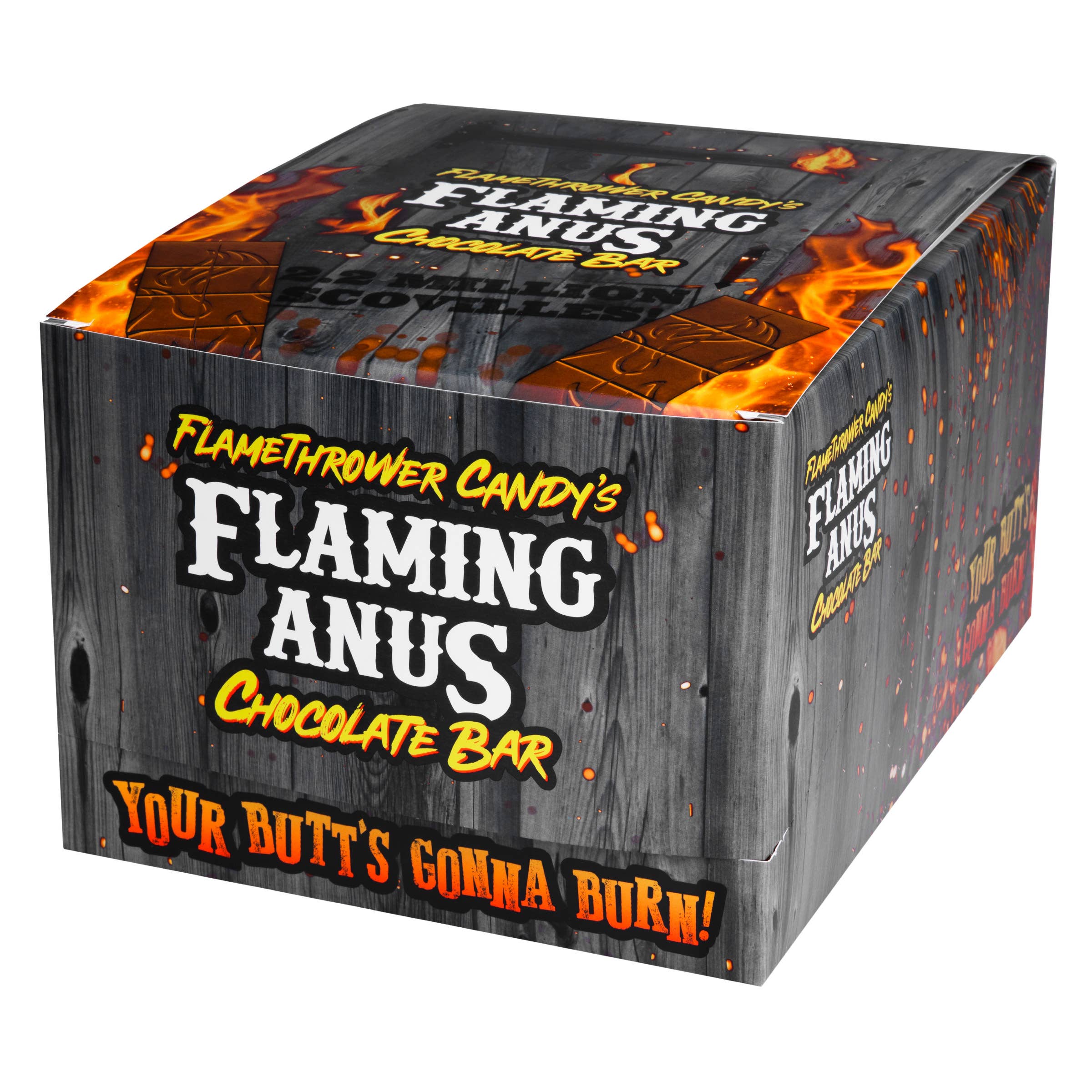Vat19 - Wholesale Chocolate Bar - Flaming Anus Chocolate Bar5