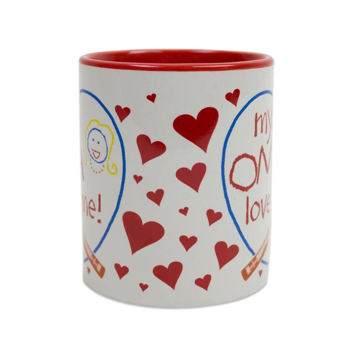 European Heritage Gifts - Wholesale Coffee Mug - Gift For Oma'S Grandchildren Mug "My Oma Loves Me"