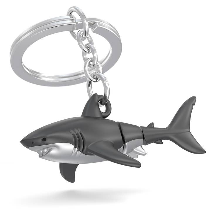 Shark keychain - METALMORPHOSE for wholesale by Kontiki