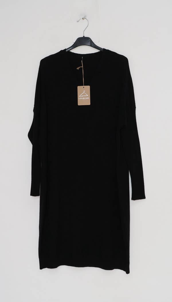 LÉA & LUC - Wholesale Dress - Women's - Sweater dress REF. 87184