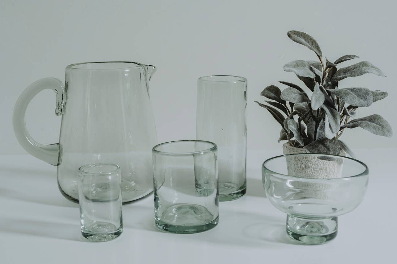 Verve Culture - Wholesale Shot Glass - Handblown Shooter Glasses - Clear6