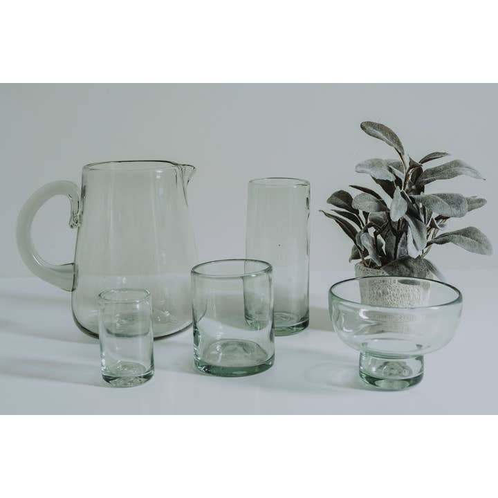 Verve Culture - Wholesale Shot glass - Handblown Shooter Glasses - Clear6