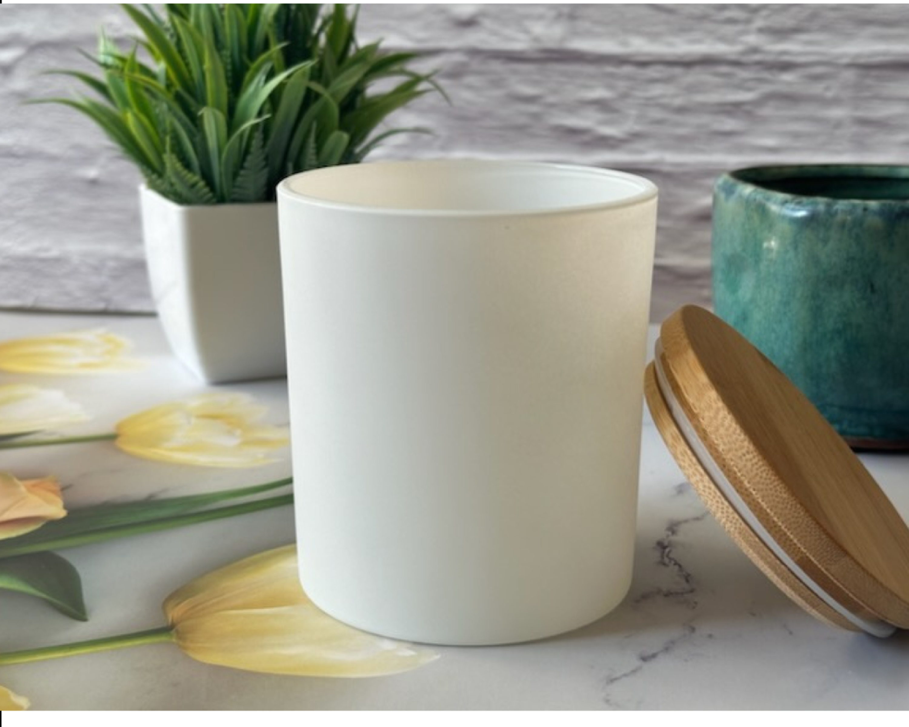 Simplybyelegance - Wholesale Jar/Filled Candle - Soy Wax Candle, Jar Candle, Warm Vanilla Scented 14oz4