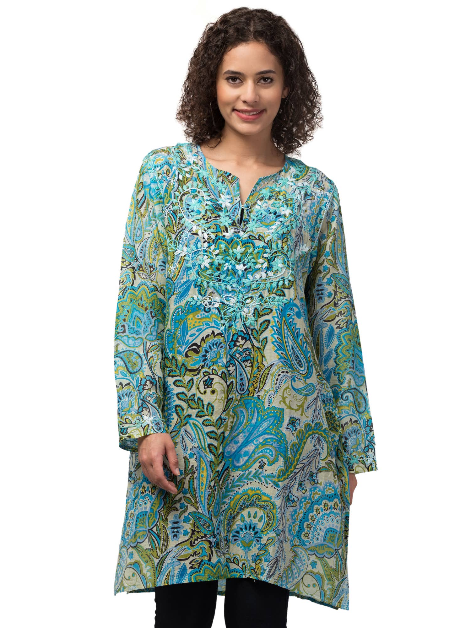 AYKA - Vendita all'ingrosso Tunica - Donna - Tunic Mia Magic Blu AYKA1