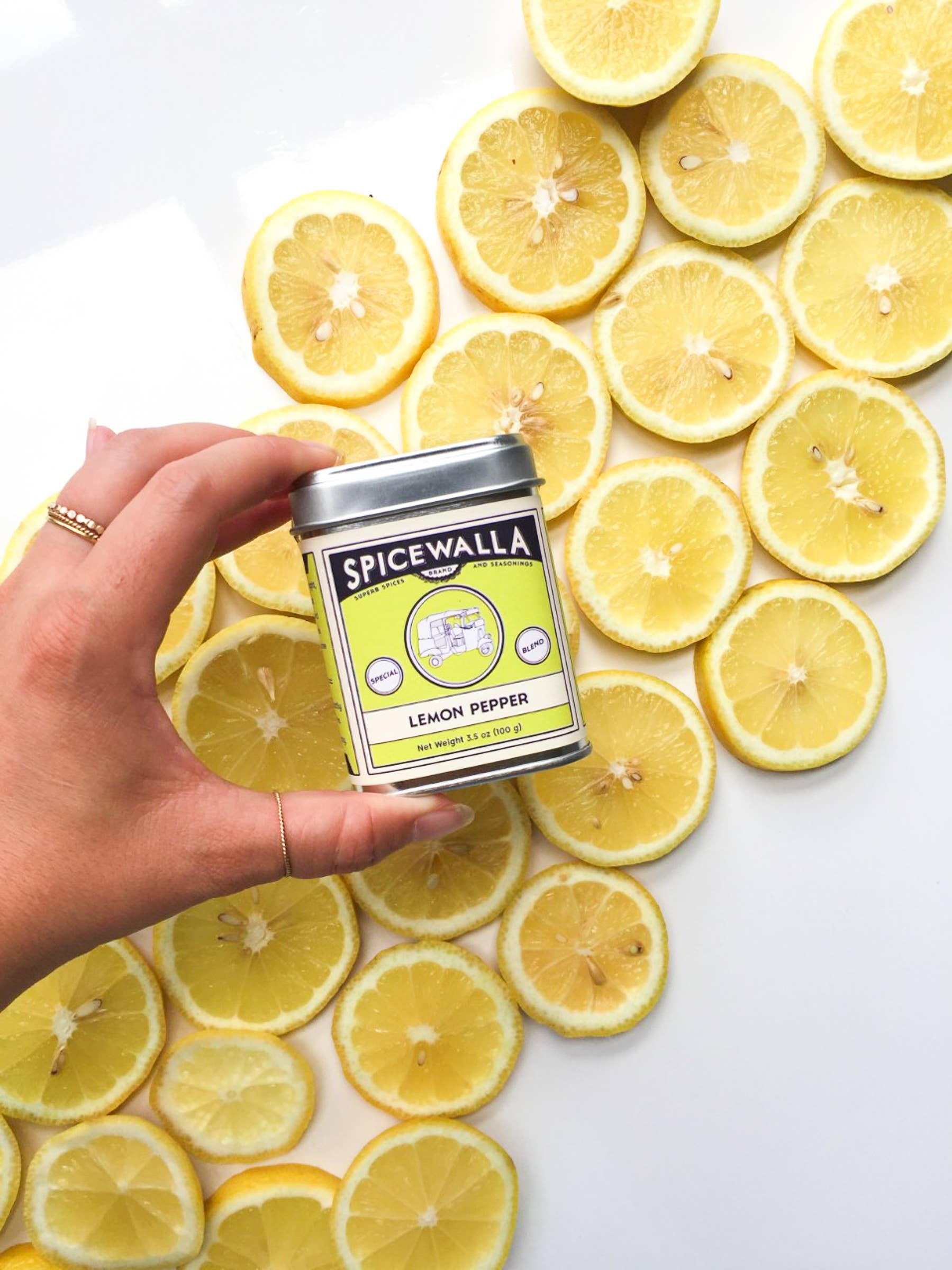 Spicewalla - Wholesale Dried Spice Mix - Lemon Pepper Seasoning2