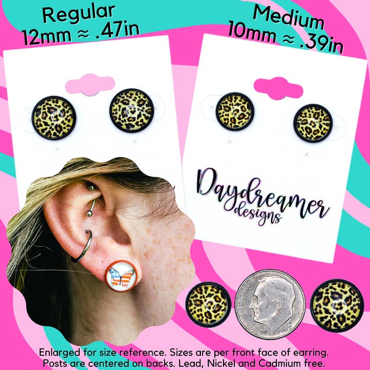 Daydreamer Designs - Wholesale Stud/Post Earrings - Jeep Life Photo Stud Earrings3