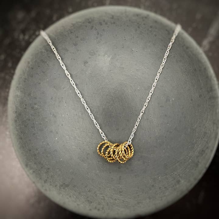 Enfold Necklace for wholesale by Pressed