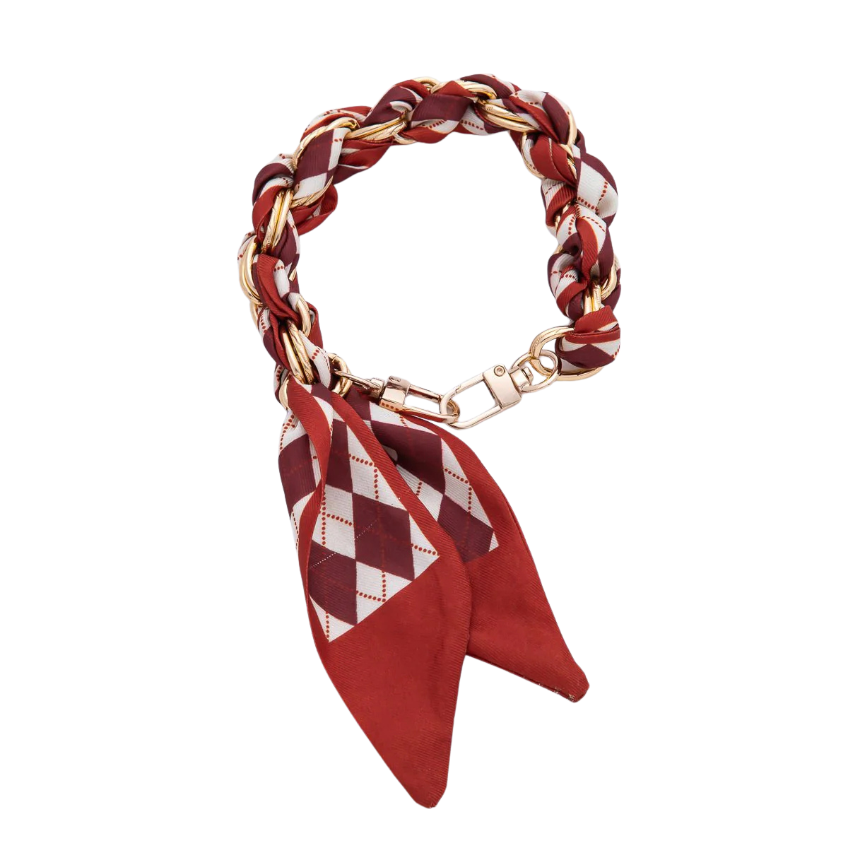 Simply Jewels - Wholesale Purse/Bag Accessory - Women's - Scarf Knot Bag Charm BC-21WB0159 BC-21WB016910