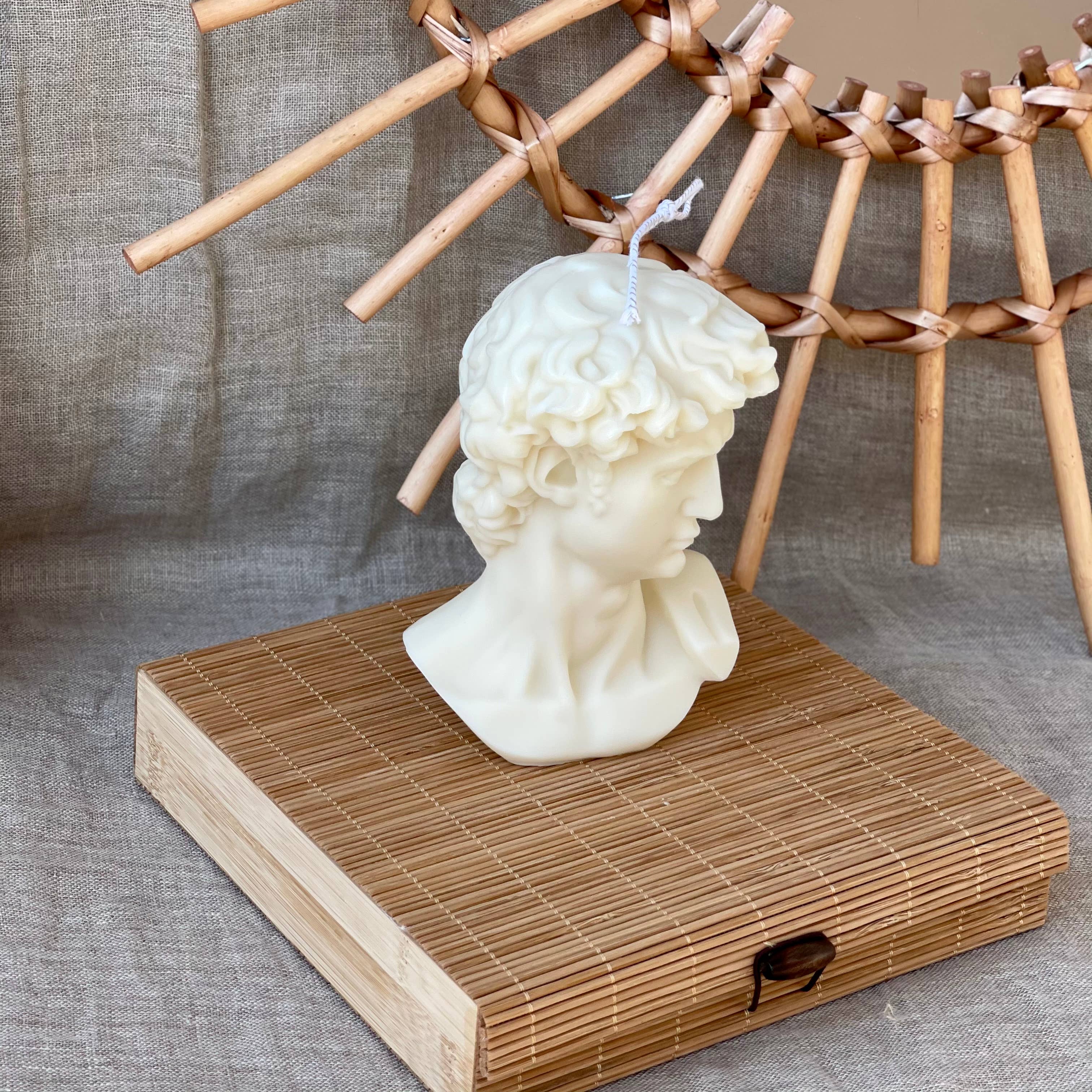 Forma Candle Studio – Großhandel Stumpenkerze – Maxi David Soja Wachskerze2