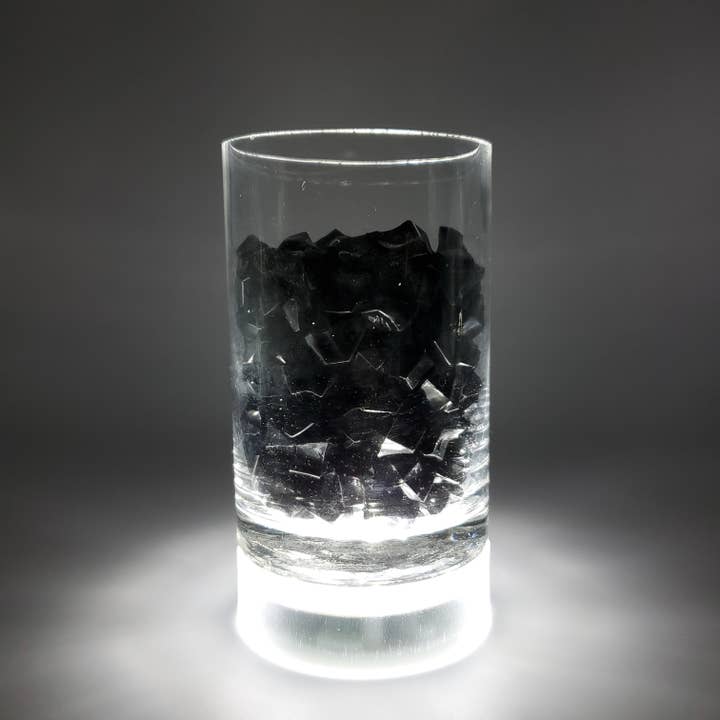 LumaBase - Wholesale Accent/Desk Lamp - Battery Operated Cool White LED Base Light - Round2