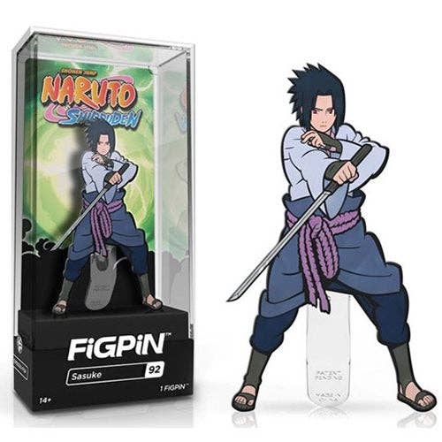 FiGPiN - Naruto Shippuden - Sasuke Enamel Pin for wholesale by Limited Edition Toys