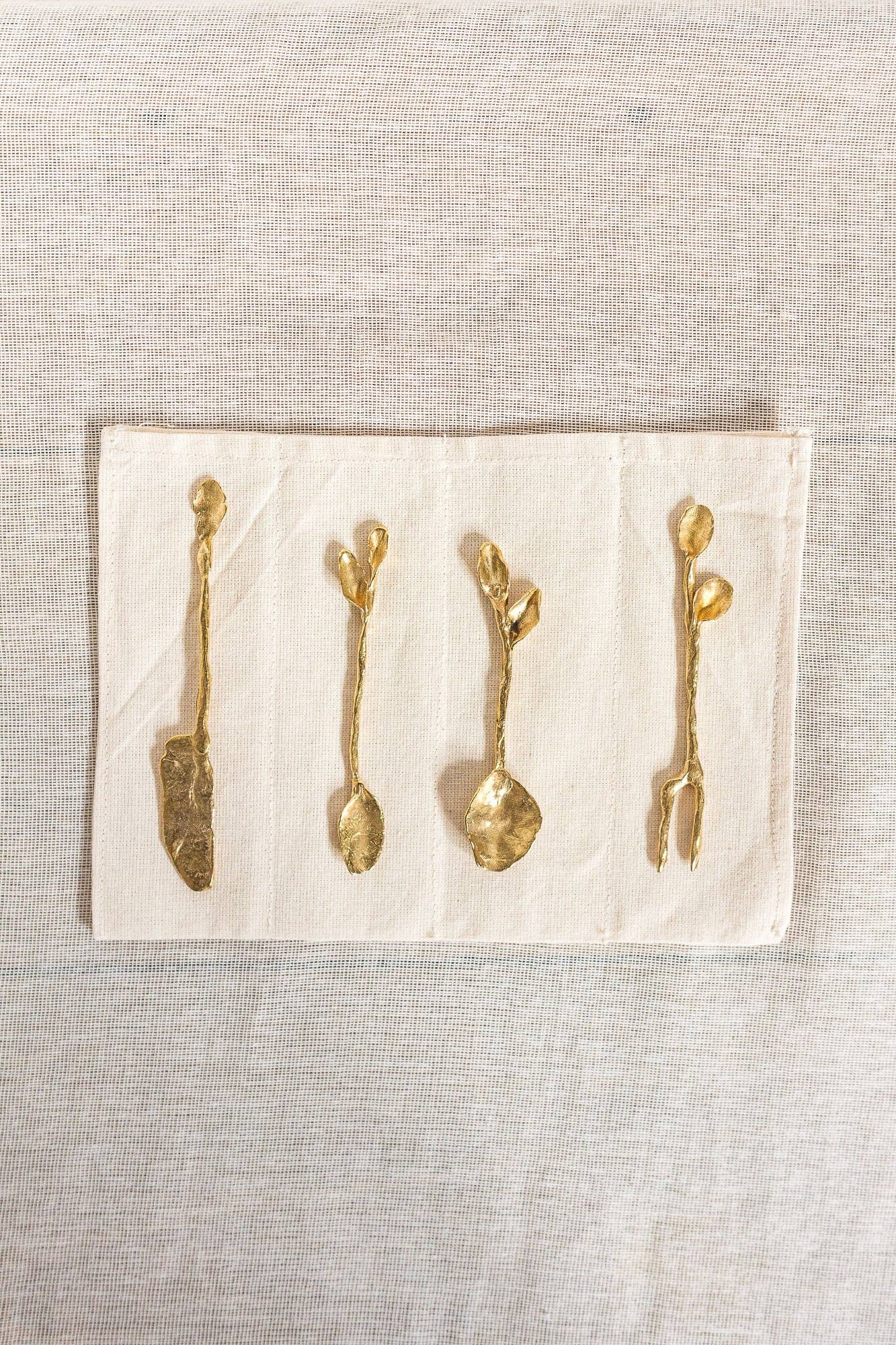 Câpâ - Wholesale Flatware Serving Piece - Leaves Utensils6