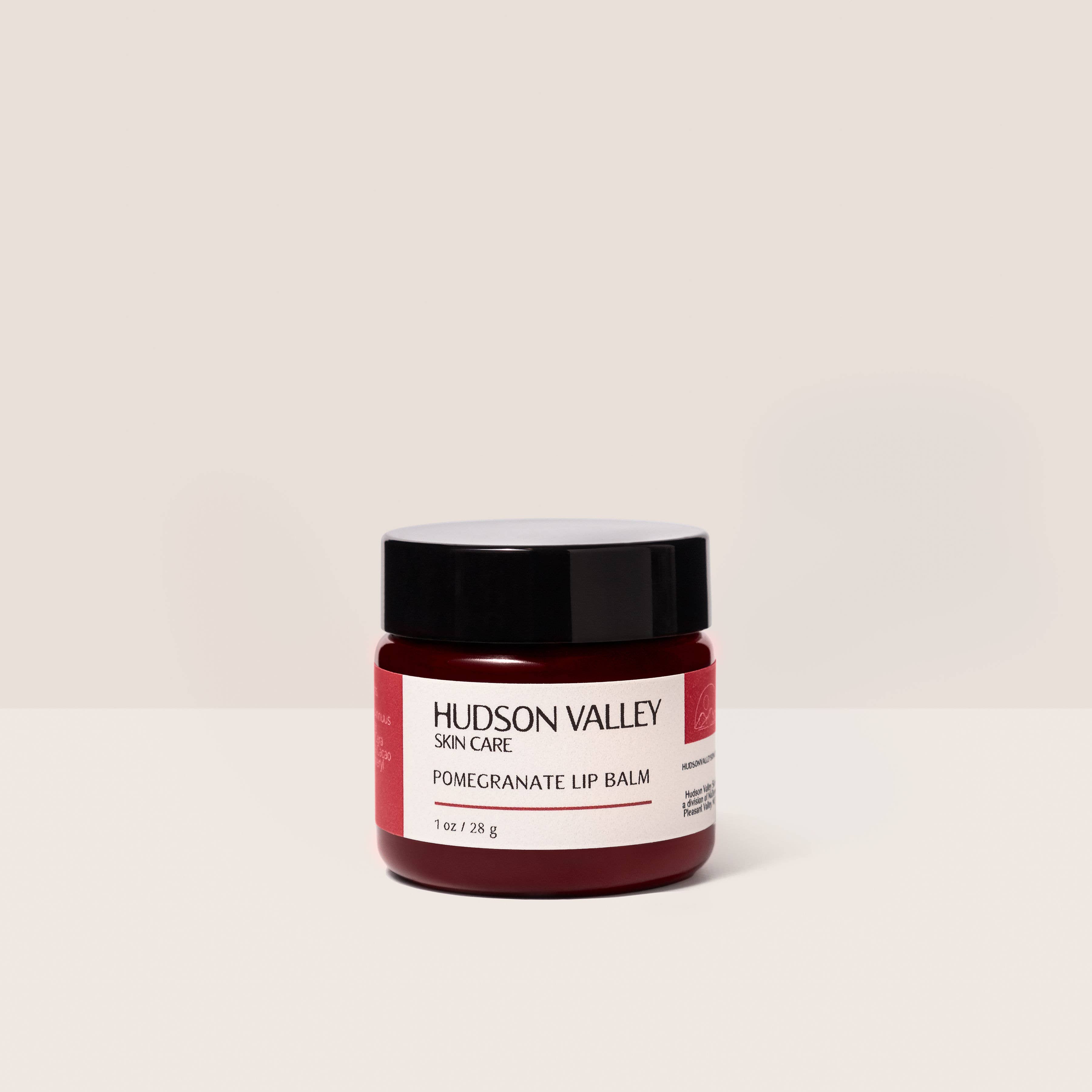 Hudson Valley Skin Care - Wholesale Lip Balm - Pomegranate Lip Balm