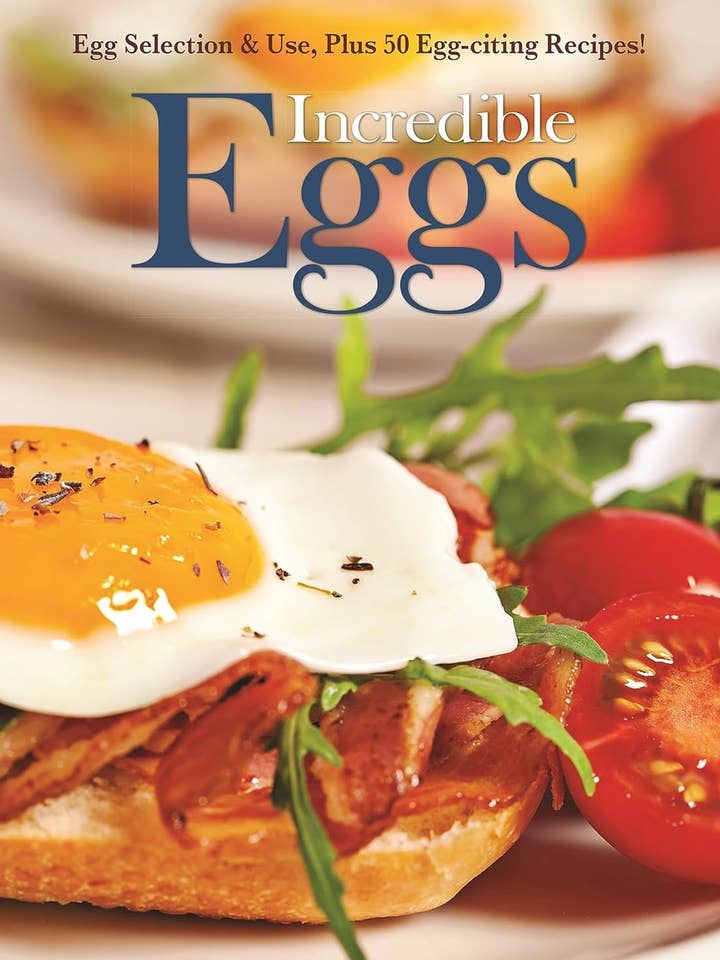 Incredible Eggs - Selection, Use and 50 Egg-citing Recipes! for wholesale by Fox Chapel Publishing