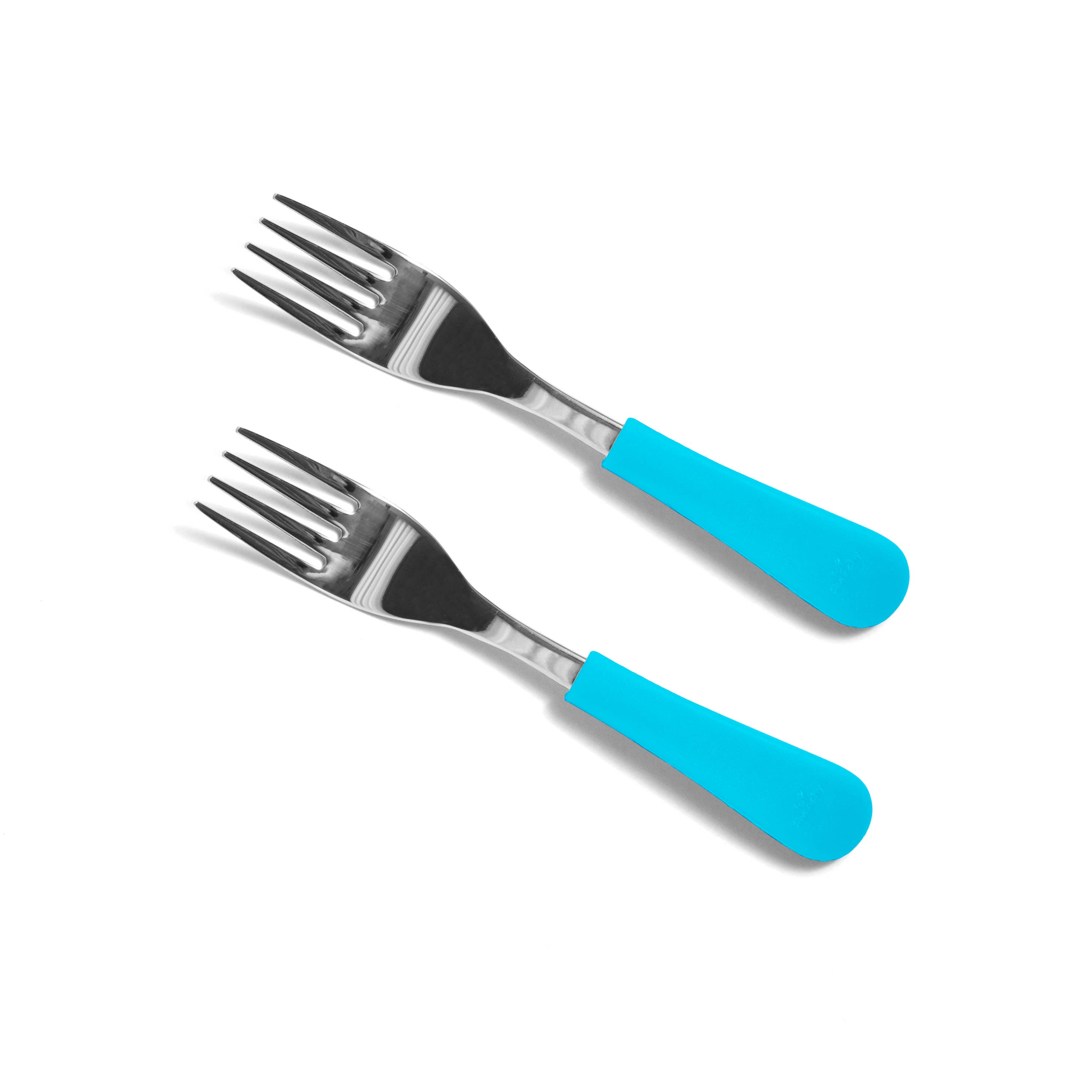 Avanchy - Wholesale Flatware Set - Kids & Baby - Avanchy Stainless Steel Baby Forks, 2 Pack1