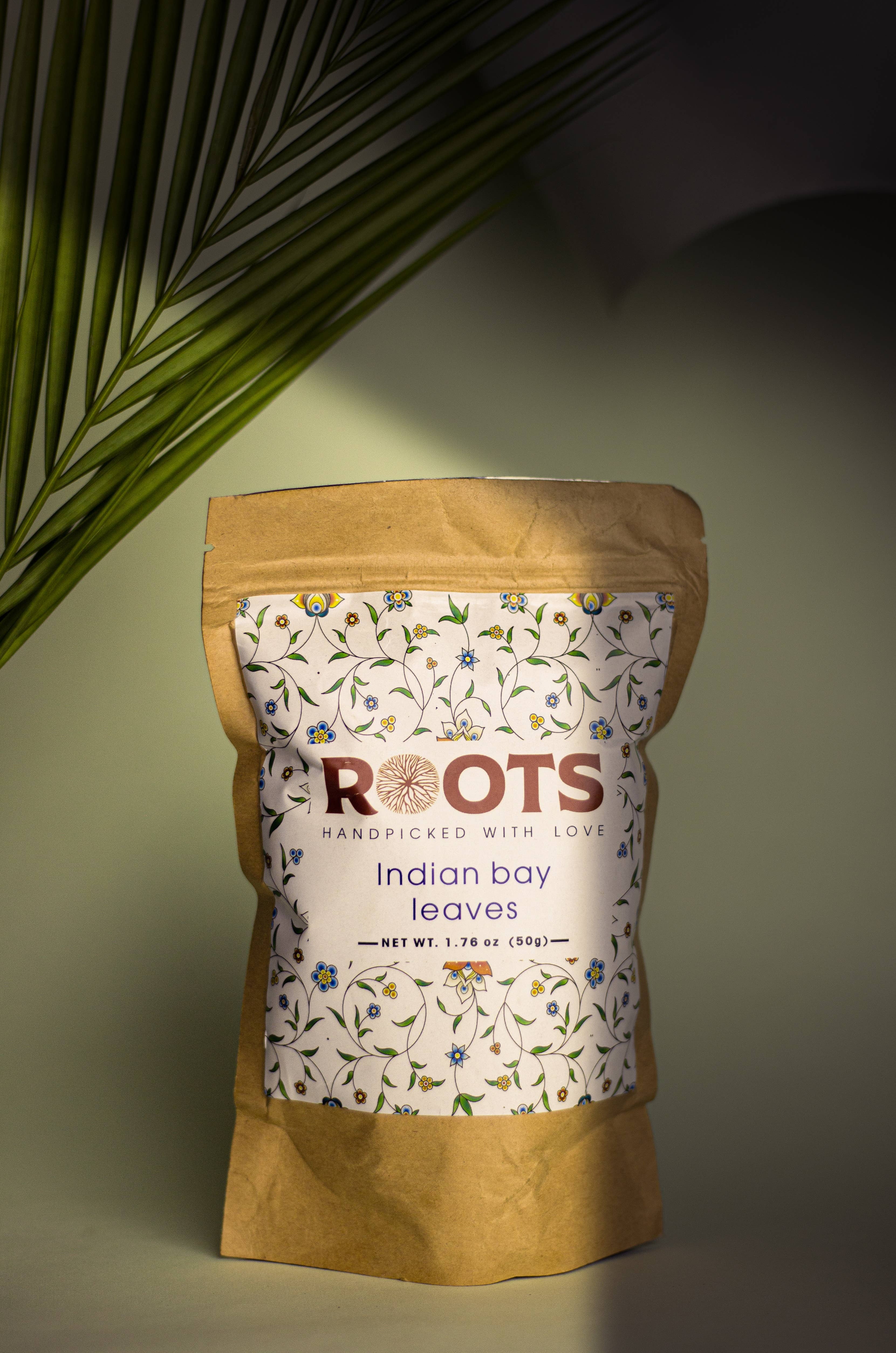 Roots Spice - Wholesale Dried Spice - Bay Leaves (Case of 6)1