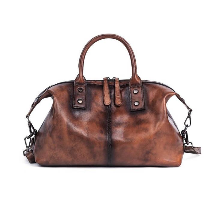 Borsa da donna in pelle Zerimar 1942 - Incisa esclusiva e casual per la vendita all'ingrosso da parte di Zerimar 1942