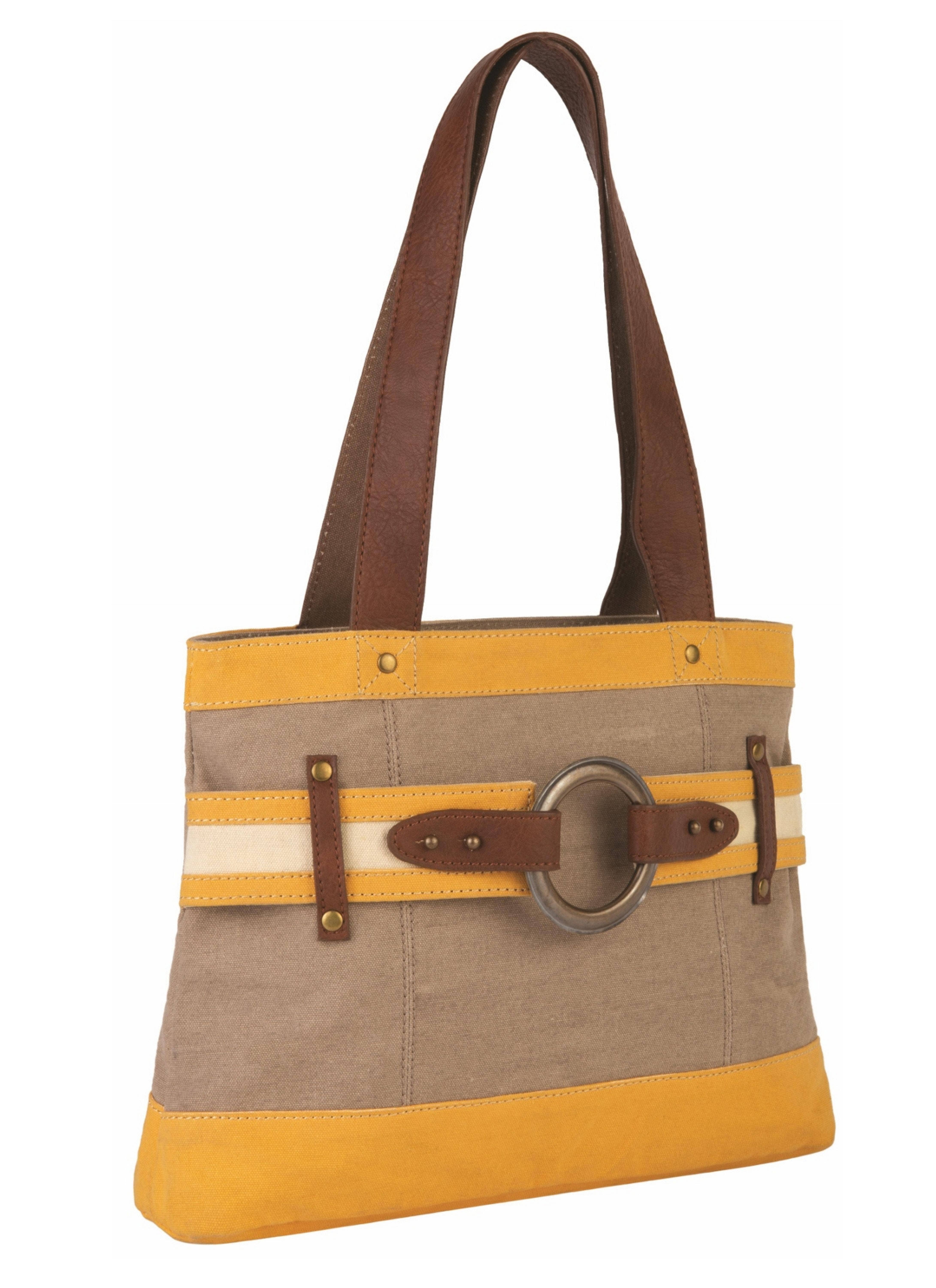 Mona B. – Engroshandel Tote bag - Dame – Rowen Oakley gencyklet lærredskollektion, MD-59222