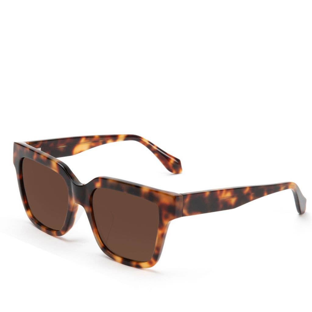 Mohala Eyewear - Vendita all'ingrosso Occhiali da sole - Donna - Occhiali da sole quadrati polarizzati Hana16