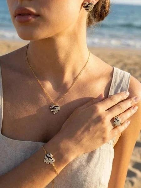 Schmucksets - ZC24E für den Großhandel von Bijoux Mystères