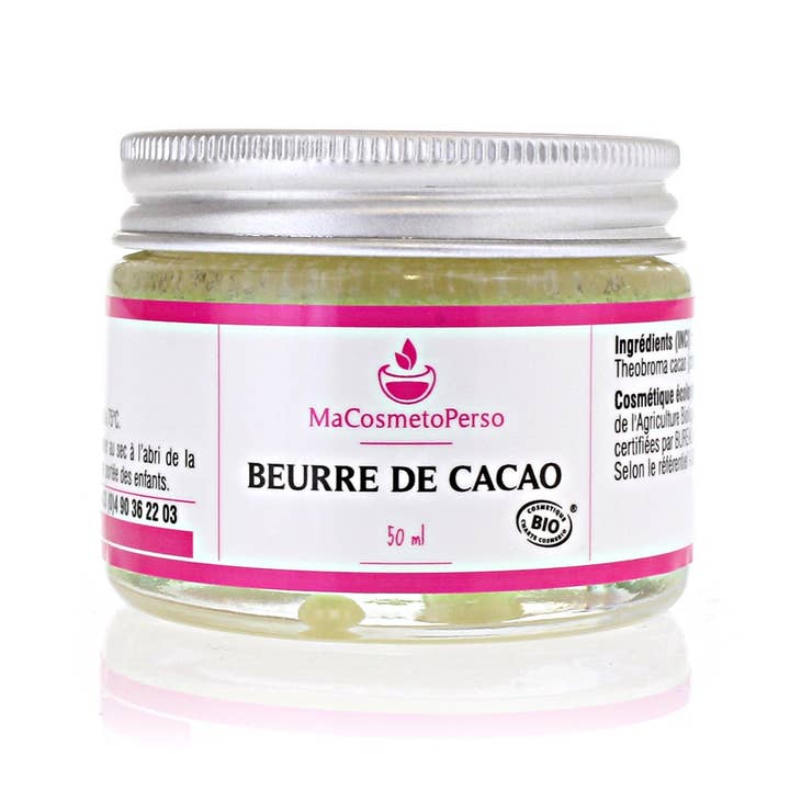 Huiles & Sens - Wholesale Body Balm/Butter - Organic raw cocoa butter - 1kg