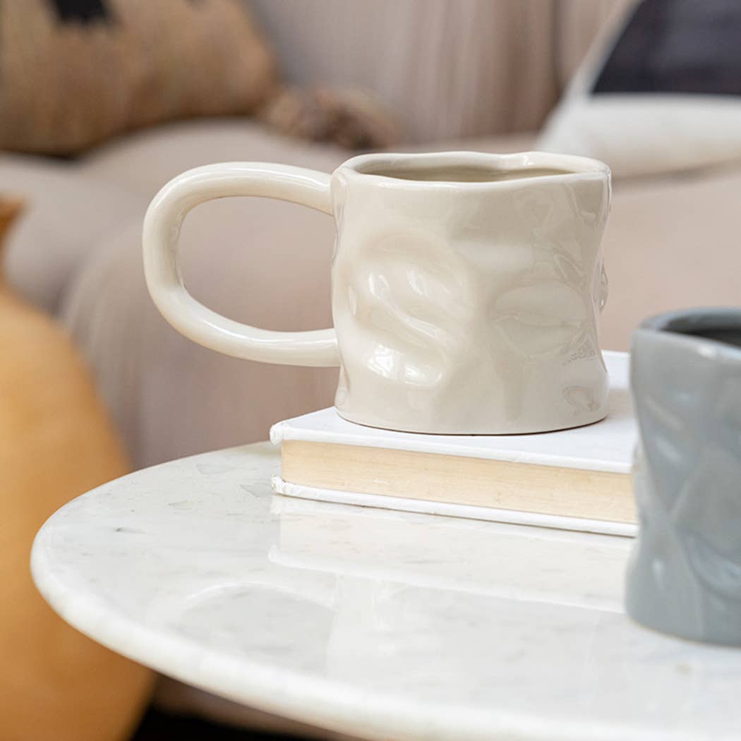 Ailly's garden - Wholesale Coffee Mug - Mug créatif minimaliste en céramique avec grande anse0