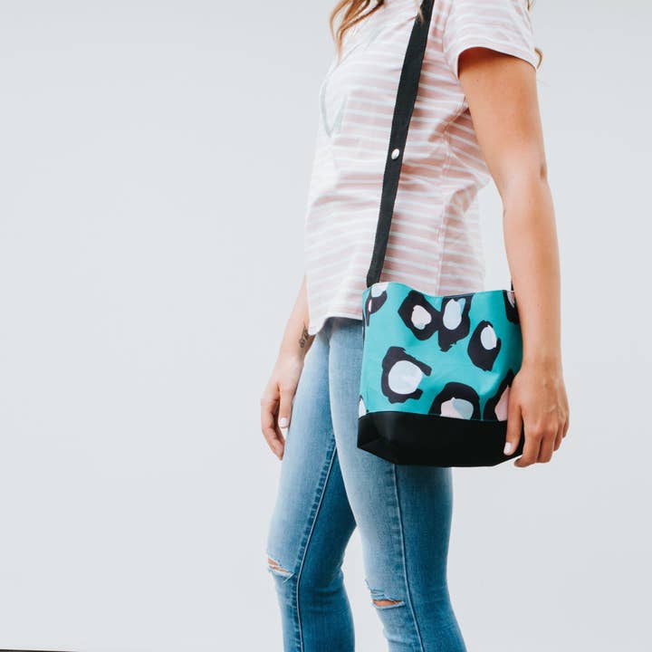 Zoe Sage - Vendita all'ingrosso Borsa portapannolini - Neonati - Borsa per passeggino Caddy Organizer | Green Envy3