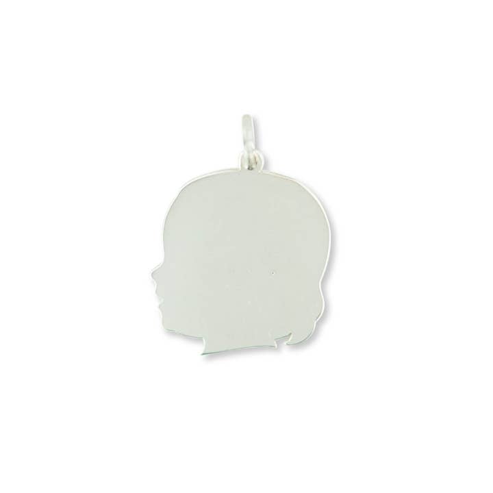 Vana Chupp Studio - Wholesale Individual Charm/Pendant - Ready to Ship - Classic Silhouette Charm - Large