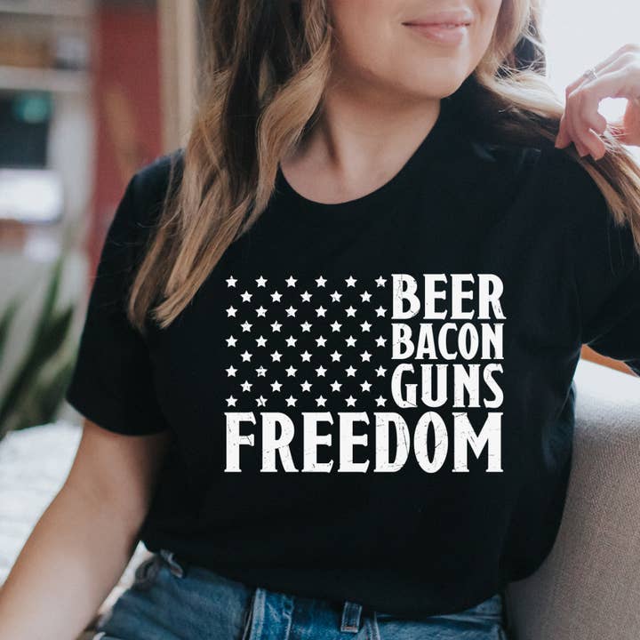 4th of July Shirt | Independence Day | Woman's, Men's Shirts for wholesale by Hayluana