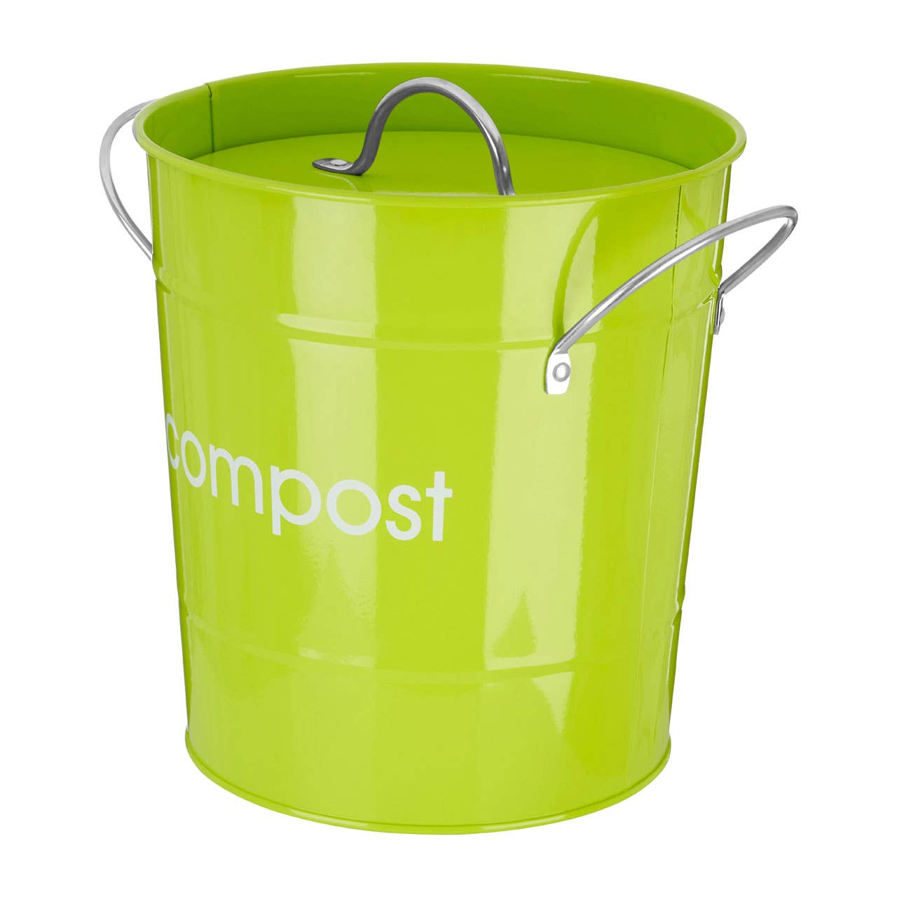 Interiors by Premier – wholesale Kitchen tool/gadget – Lime Green Compost Bin2