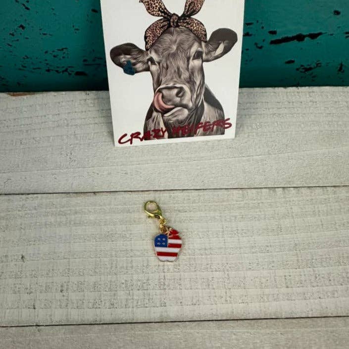 Crazy Heifers Wholesale - Wholesale Individual Charm/Pendant - Clip-on Charms Gold Tone2