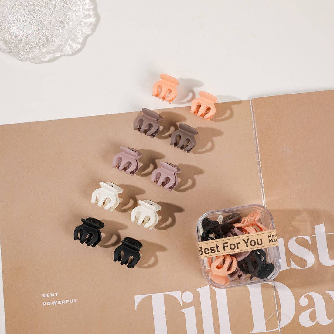 WEST AUSSIE SUPPLIES - Venta al por mayor Horquilla para el pelo - Mujer - Beau - Set de cajas con clips pequeños para el cabello4