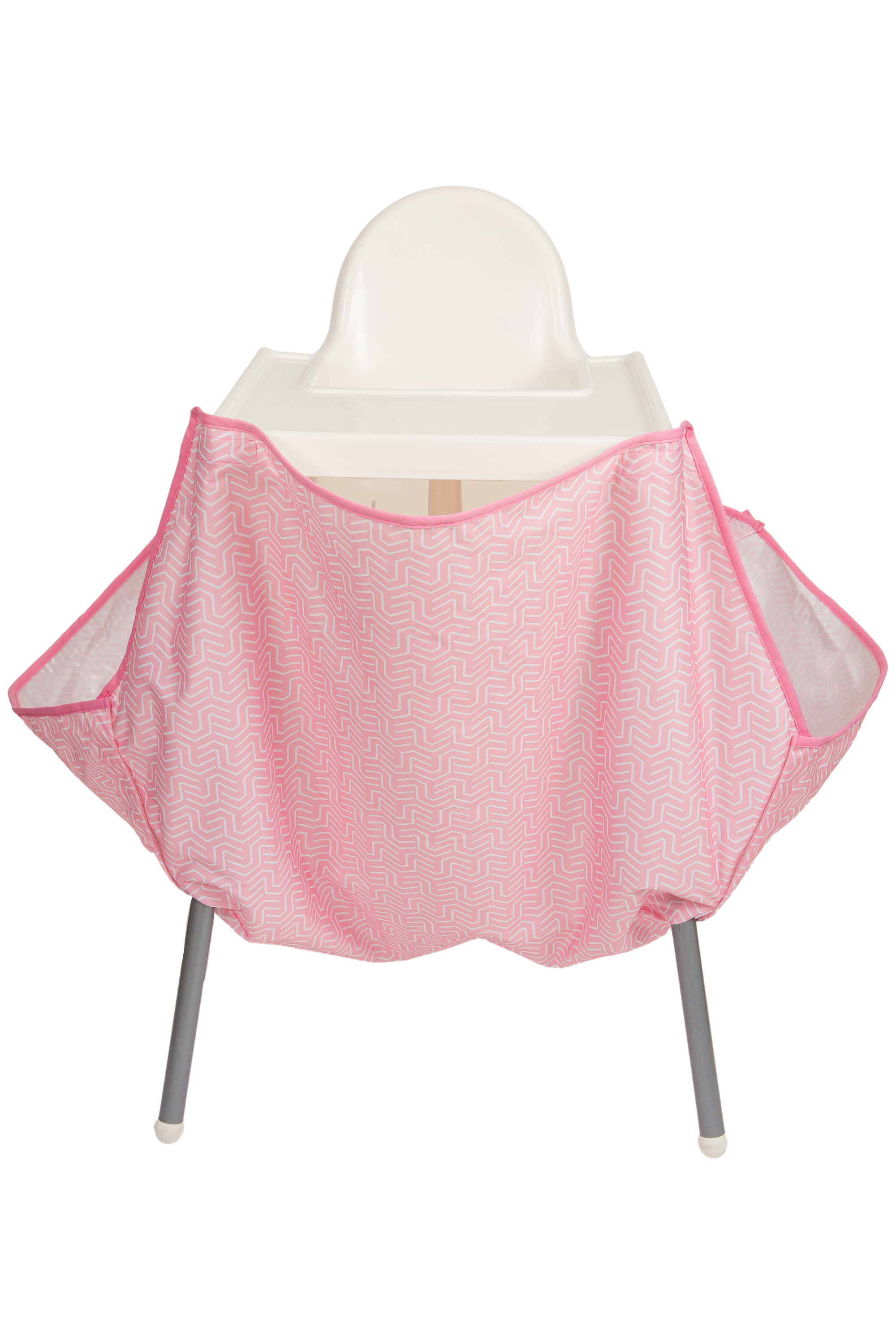 Mumma's Little Helpers – wholesale Highchair –Baby – High Chair Food Catcher - Rose Pink5
