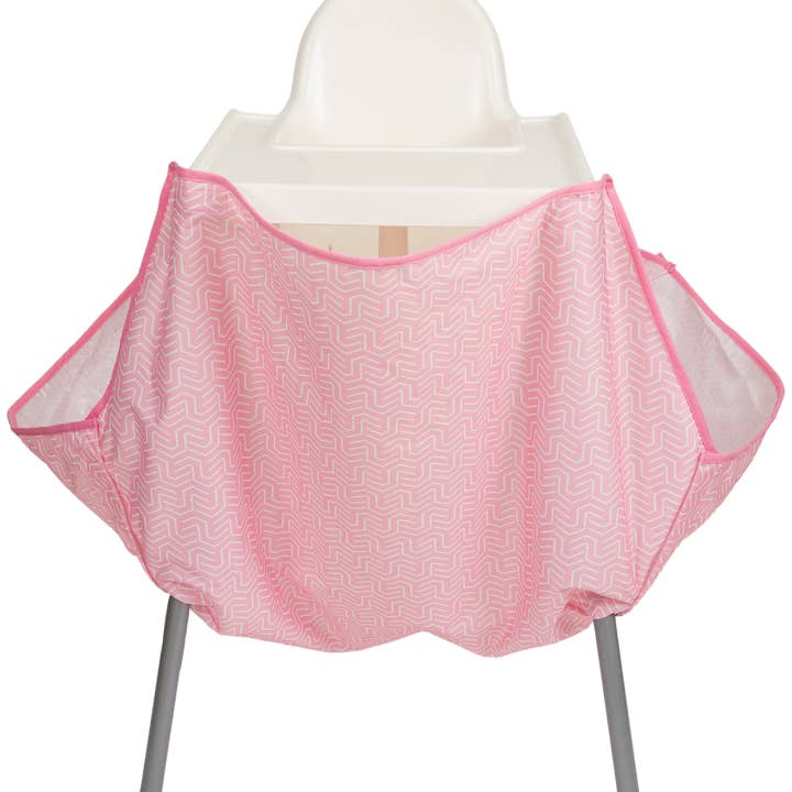 Mumma's Little Helpers - Wholesale Highchair –Baby - High Chair Food Catcher - Rose Pink5