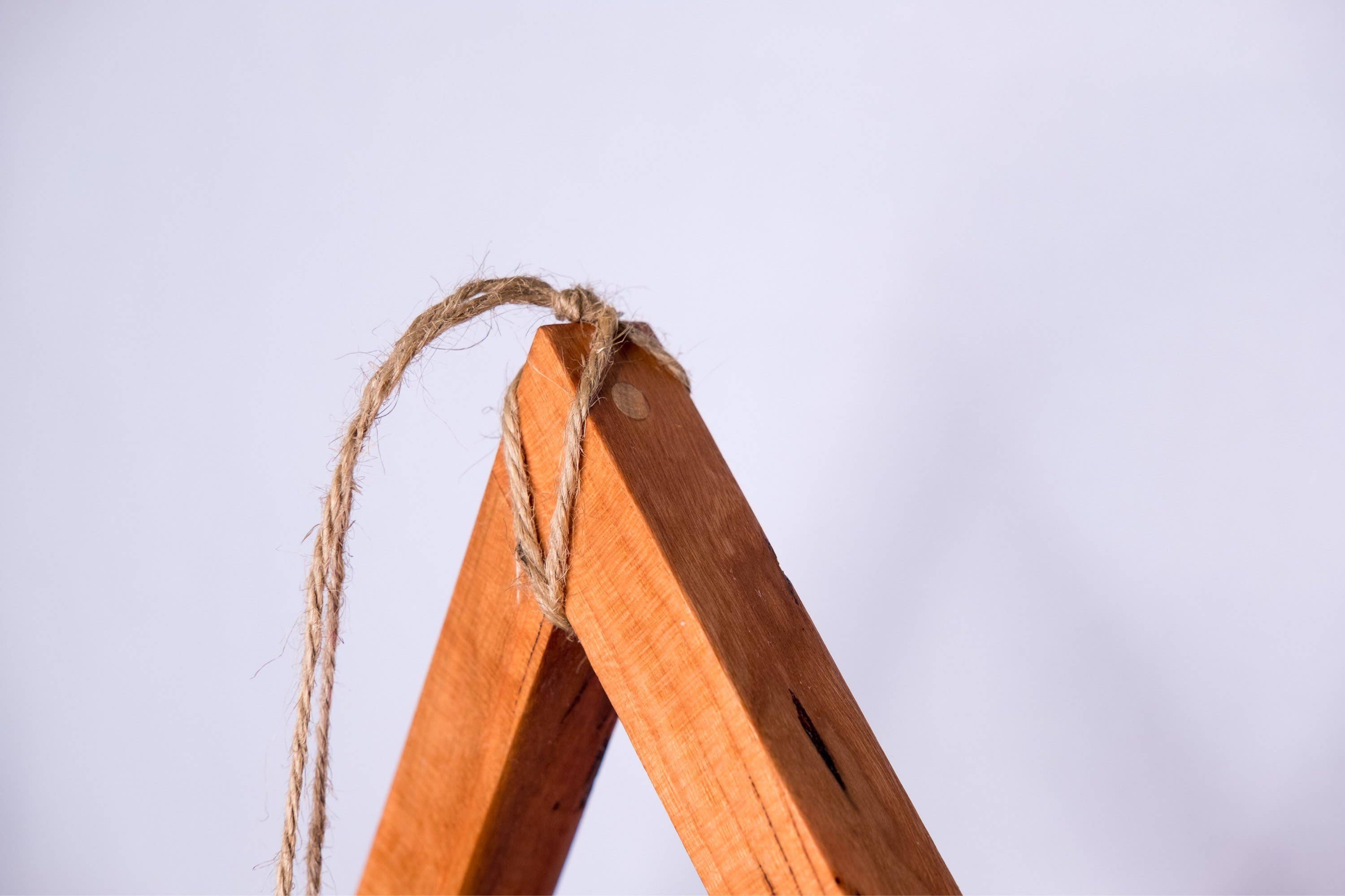 Horsemen Co. - Wholesale Hanging Planter - Diamond Wooden Plant Hanger6