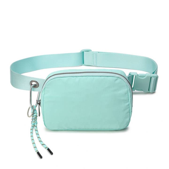 HIDDENBRAND - Wholesale Belt Bag - Women's - workout nylon unisex crossbody bag belt bag Fanny Pack7