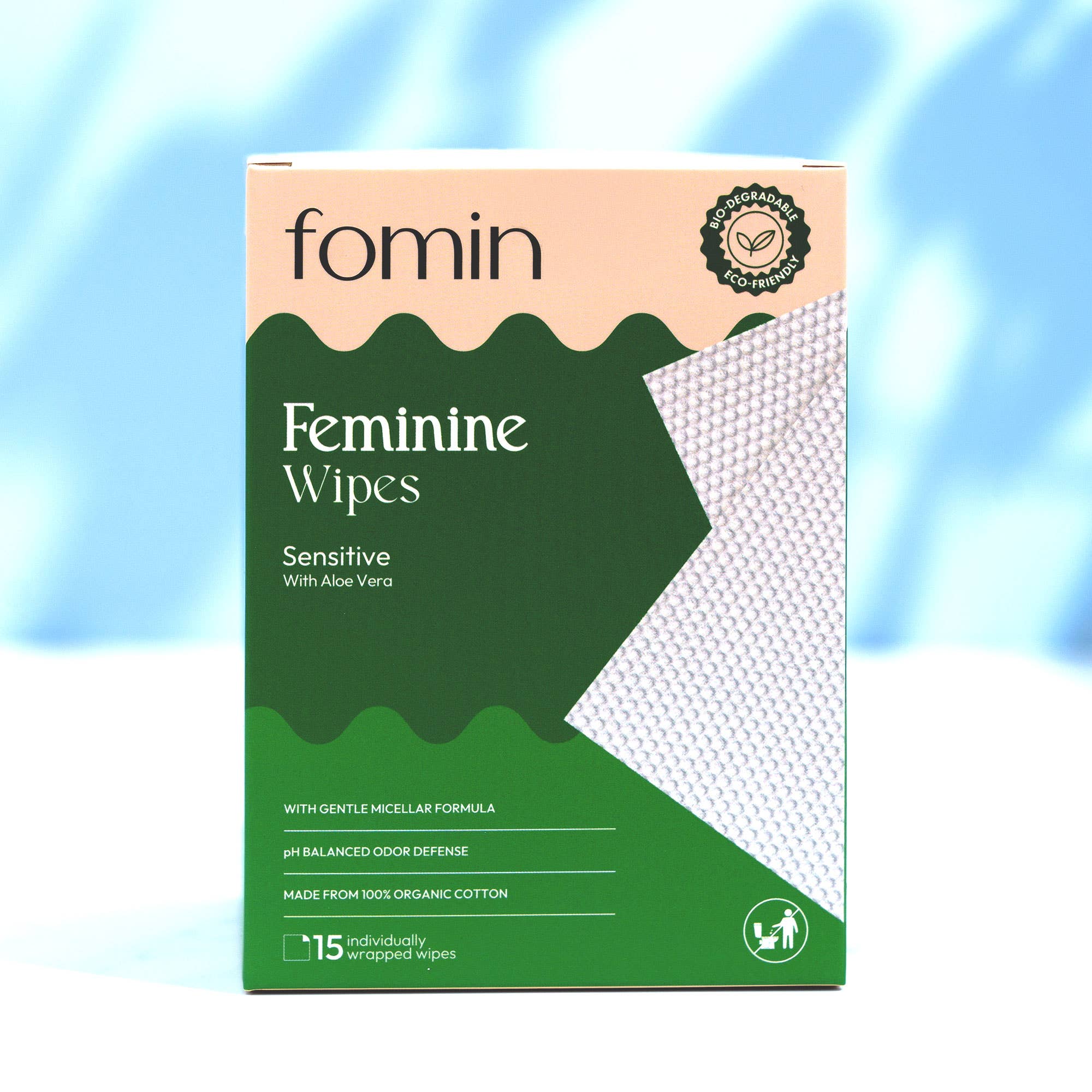 Fomin - Vente Lingettes visage et corps - Lingettes féminines16