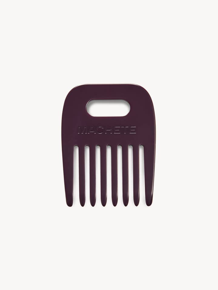 No. 4 Comb in Royal Peony for wholesale by MACHETE