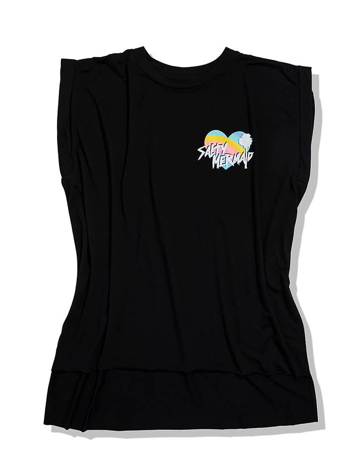 Goûtez le débardeur Rainbow Rainbow pour la vente par Salty Mermaid