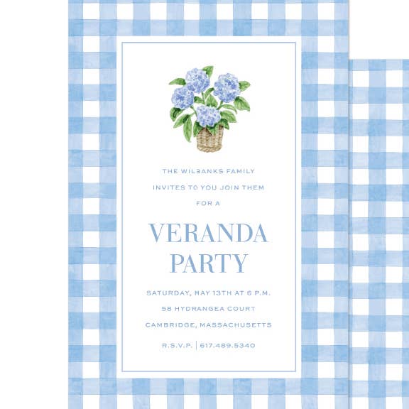 Cavalier Garden Masseinvitation for engroshandel hos Dogwood Hill