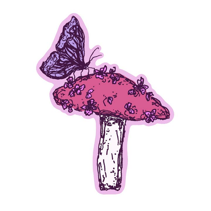 autocolante de broto de flores por atacado de Rubylightnites