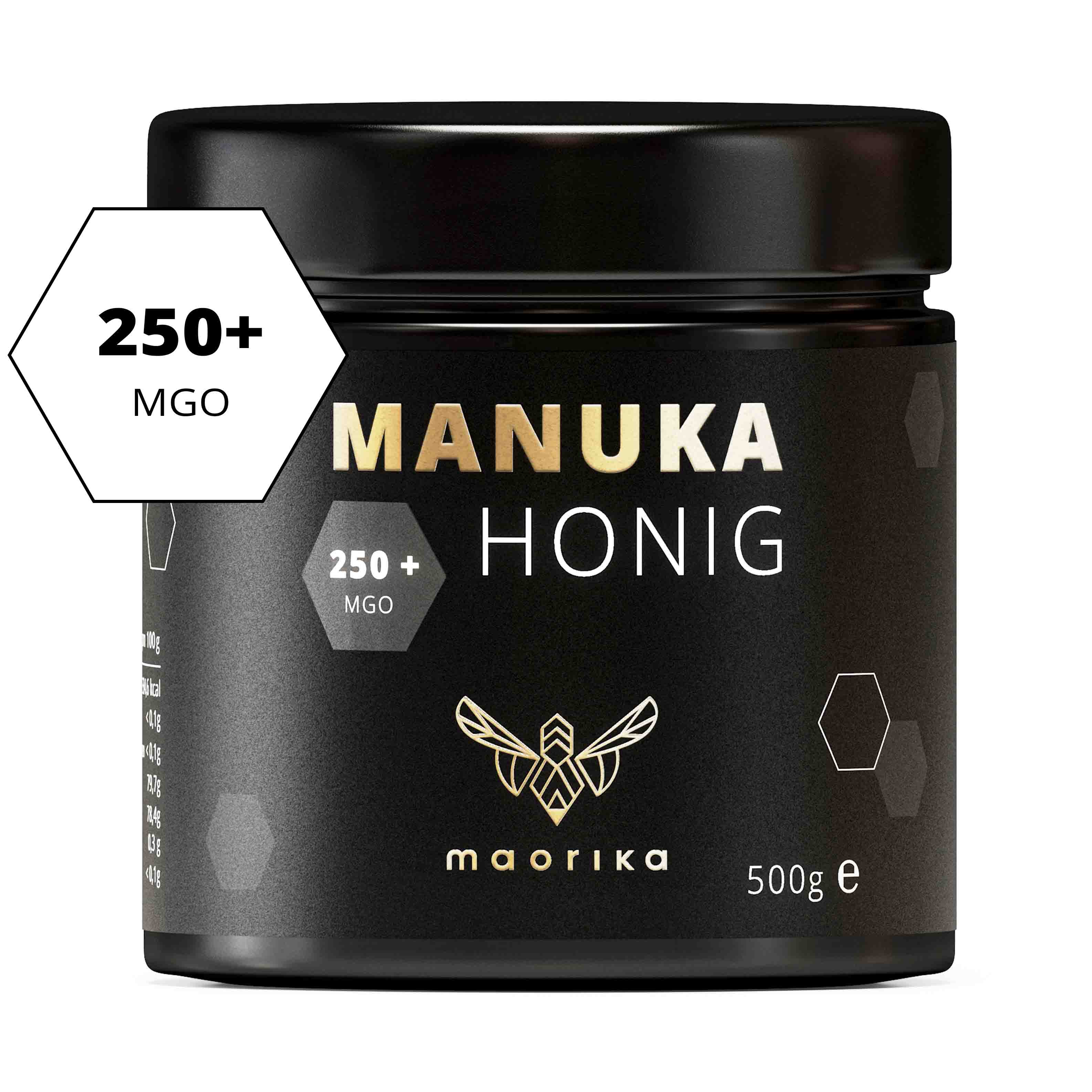 maorika - Wholesale Honey - Manuka Honey MGO 250+2