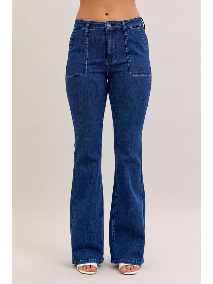 DK HW Flare With Patch Pockets for wholesale on Faire3