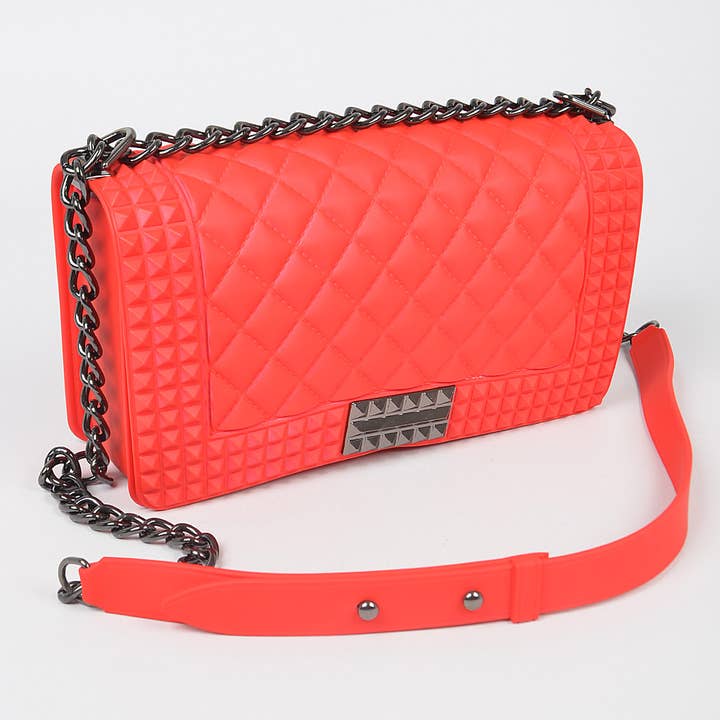 3AM BY H&D ACCESSORIES - Wholesale Crossbody Bag - Women's - Quilted Embossed Jelly Bag3