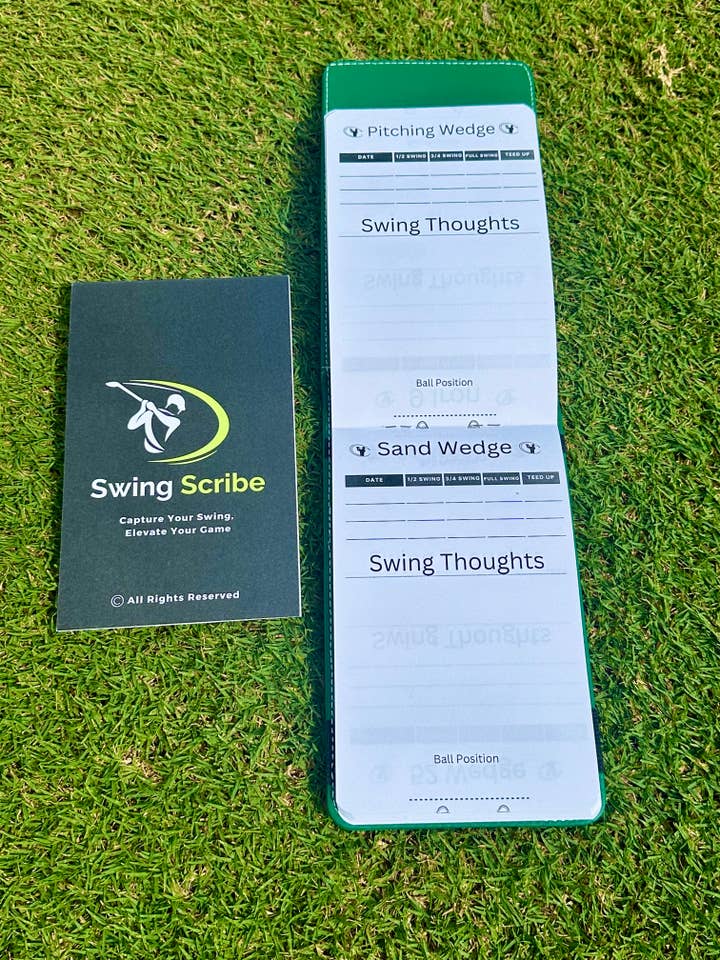 SwingScribe Cover & Notebook Combo for wholesale by SwingScribe LLC
