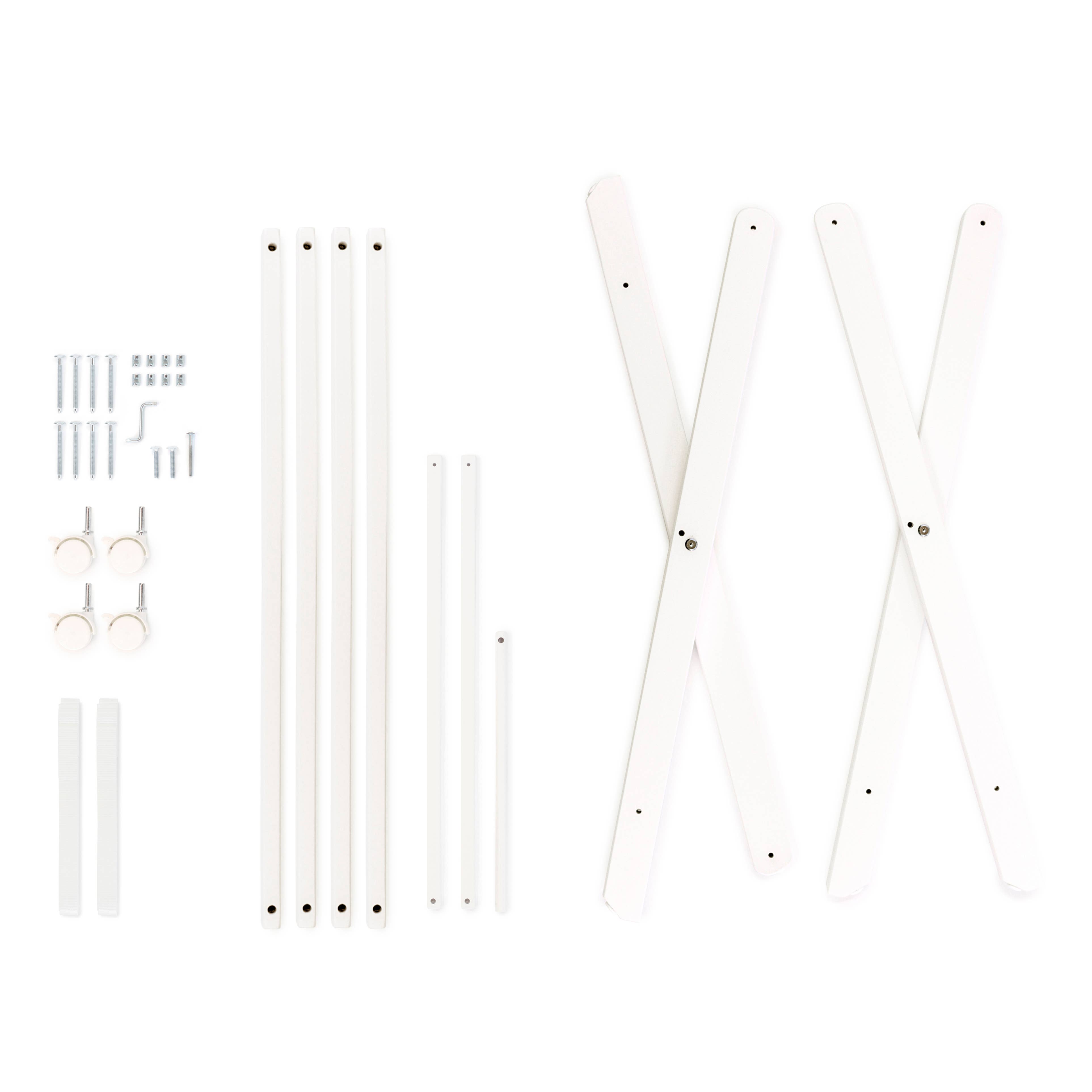 S&P NEWBORN, S.L.(Naf Naf ) - Wholesale Wieg - Baby - MINI WIEG+TEXTIEL EN SLUIER DRIE CHIC8