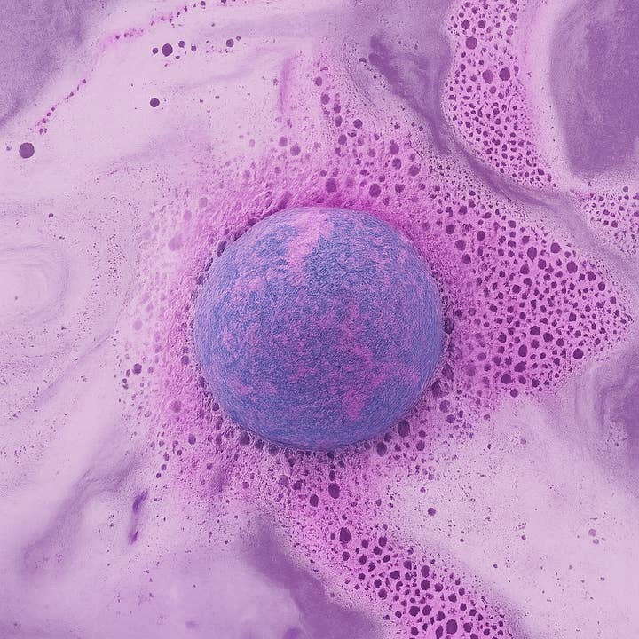 The Sun & My Soul Bath Bomb Soak Wellness Gifts - Vente Bombe de bain/poudre effervescente pour le bain - Joyeux anniversaire Bombe de bain cadeau⎜Bombe de bain effervescente florale de luxe2