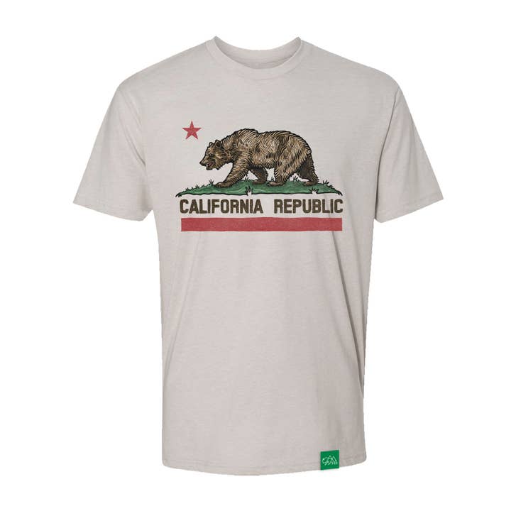 Republic of California T-Shirt for wholesale by Wild Tribute